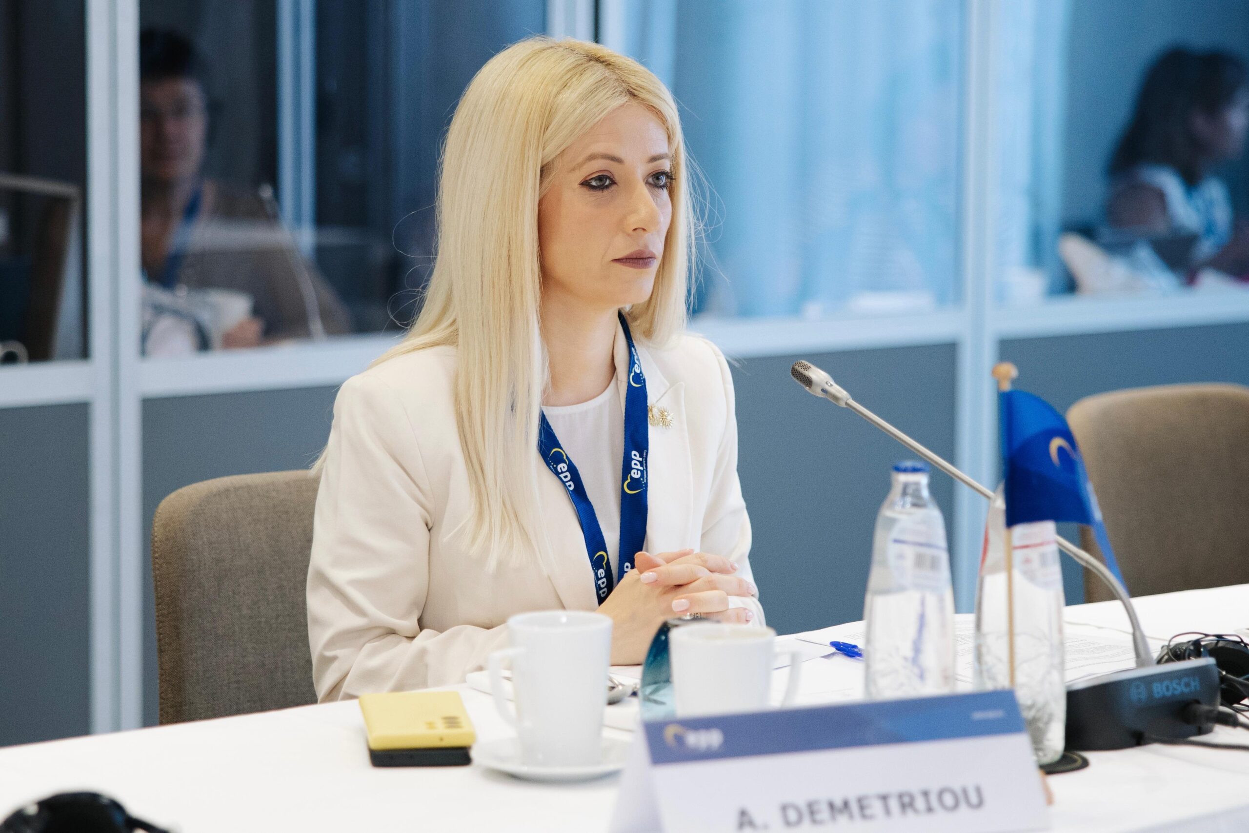 Αννίτα: Η Ευρώπη δεν μπορεί να μείνει αμήχανος θεατής στα όσα επικίνδυνα τεκταίνονται στη Μέση Ανατολή