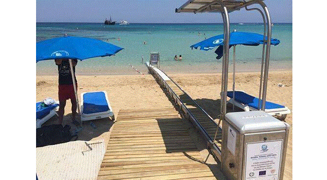 Παραλίες Πρωταρά: Τουρισμός χωρίς εμπόδια για όλους