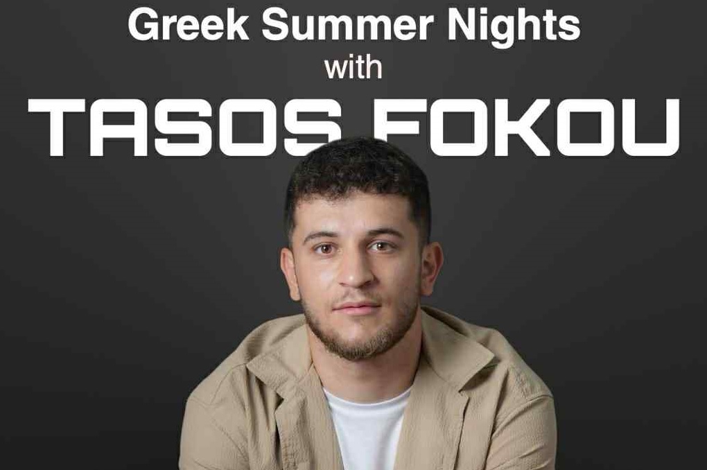 Στο Fort Cafe Bar στη Λάρνακα θα βρίσκεται ο Τάσος Φώκου