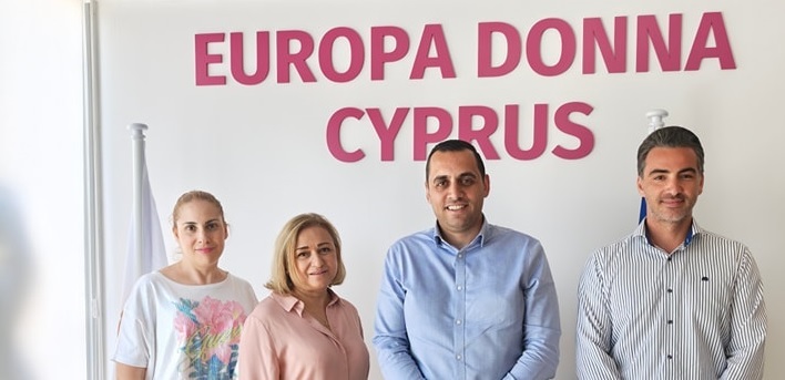 Αποστόλου: Σπουδαίο το έργο της Europa Donna – Διαχρονική και πολύτιμη η συνεργασία μας