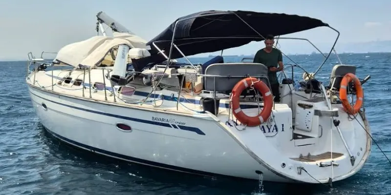 Διάσωση Ισραηλινών που έφυγαν από Κύπρο με σκάφος