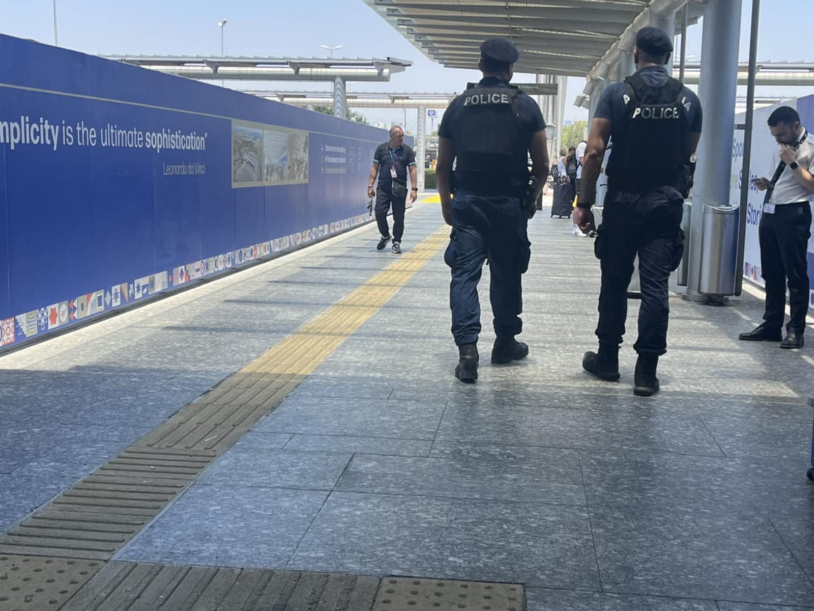 Χαρτσιώτης: Αυξημένα τα μέτρα, δεν υπάρχει λόγος ανησυχίας για τους πολίτες