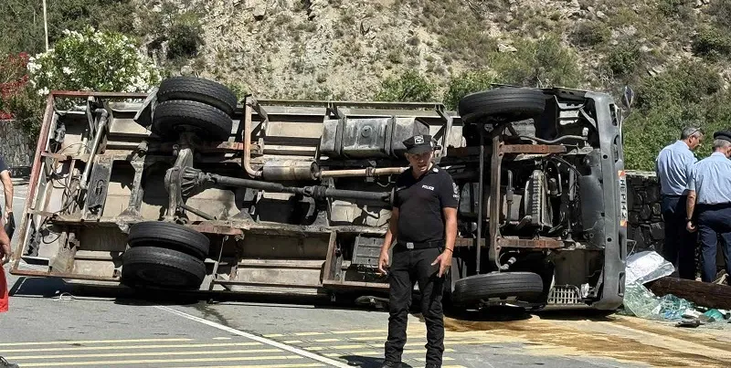 Νέα τραγωδία στην άσφαλτο, νεκρός οδηγός βυτιοφόρου