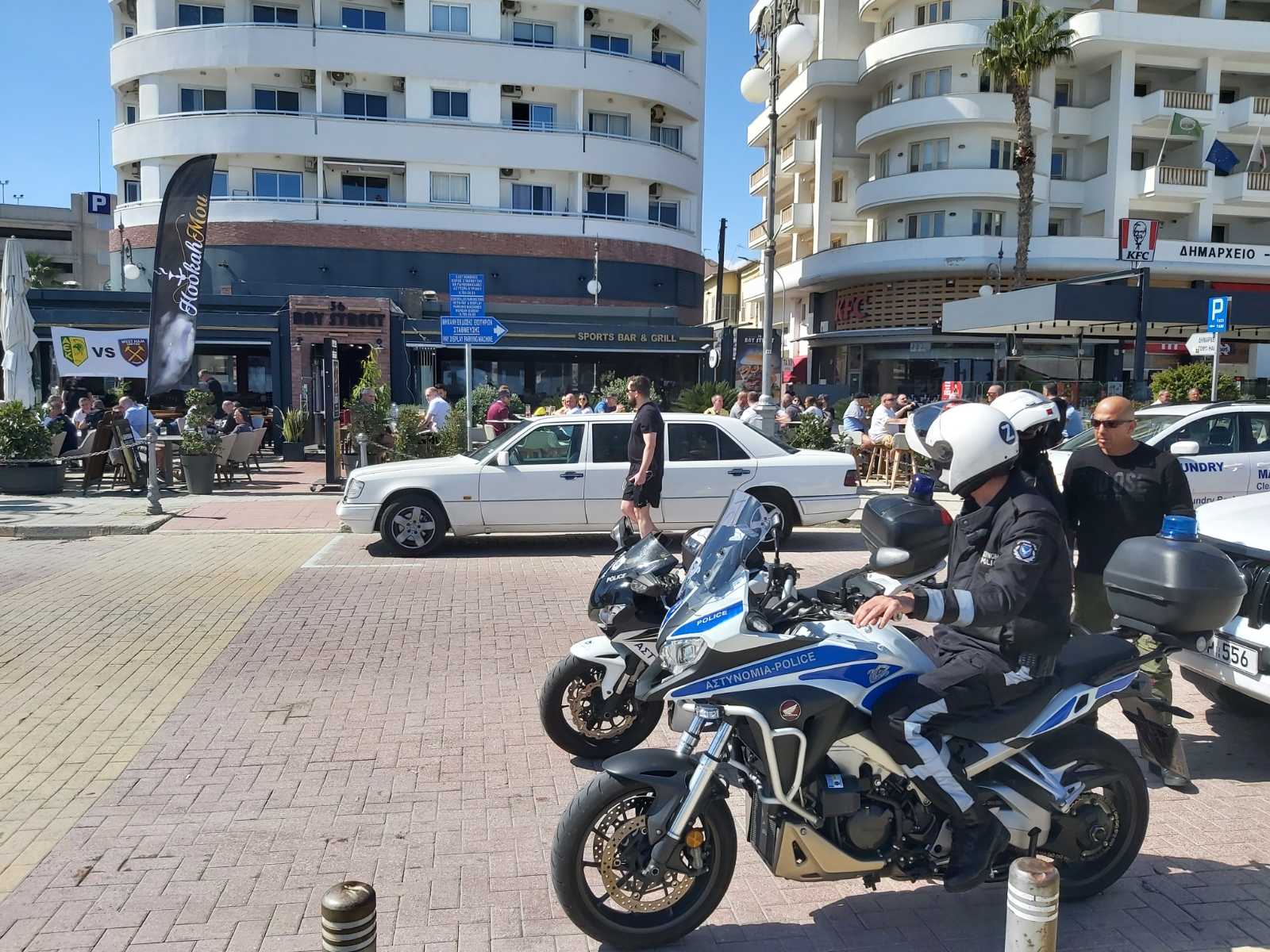 Λάρνακα: Χειροπέδες σε 6 αλλοδαπούς σε μεγάλη επιχείρηση για πάταξη της εγκληματικότητας