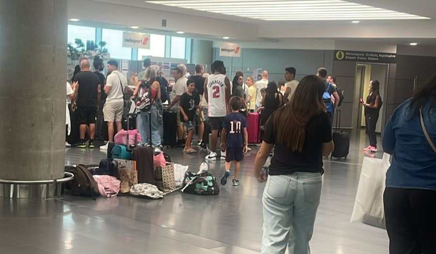 Αεροδρόμιο Λάρνακας: Ακυρώθηκαν πτήσεις προς το Ισραήλ μετά την πυραυλική επίθεση στο Μπέν Γκουριόν