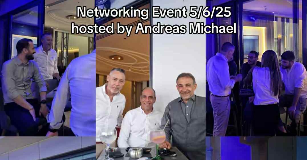 Ένα ξεχωριστό Networking Event ολοκληρώθηκε με επιτυχία !!!