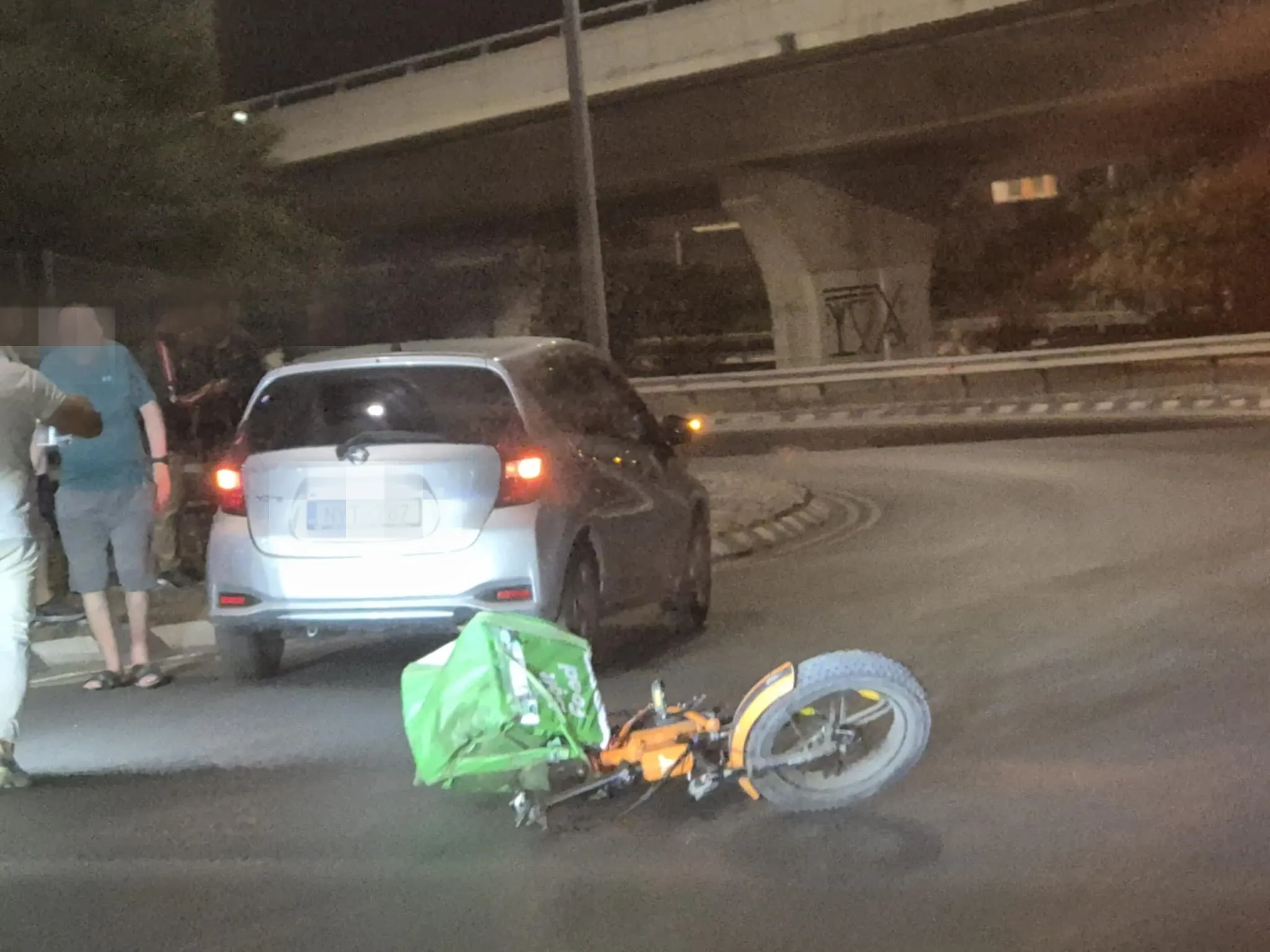 Όχημα παρέσυρε ποδηλάτη στη Λεμεσό