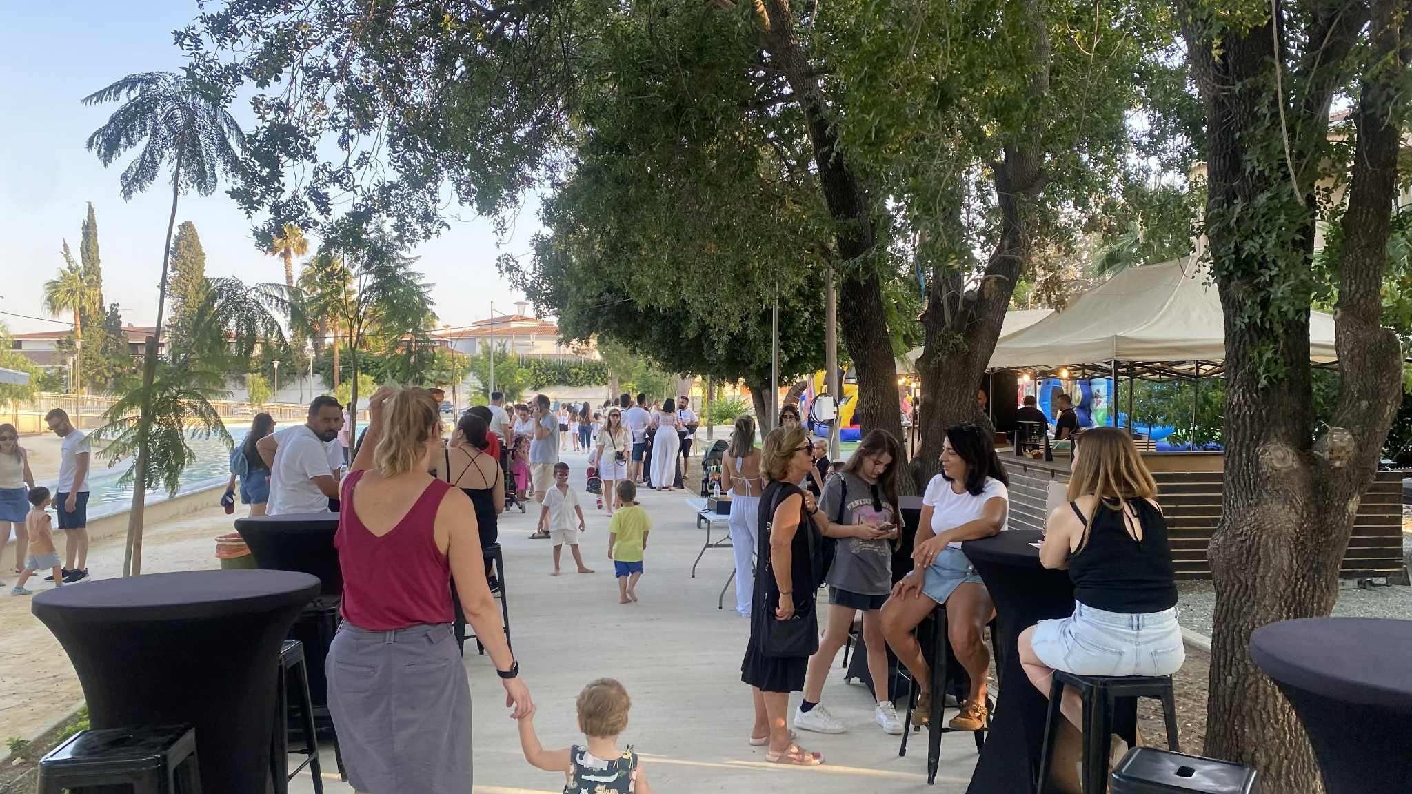 Ημέρα Χαράς και Διασκέδασης στο Πάρκο Σαλίνα στη Λάρνακα