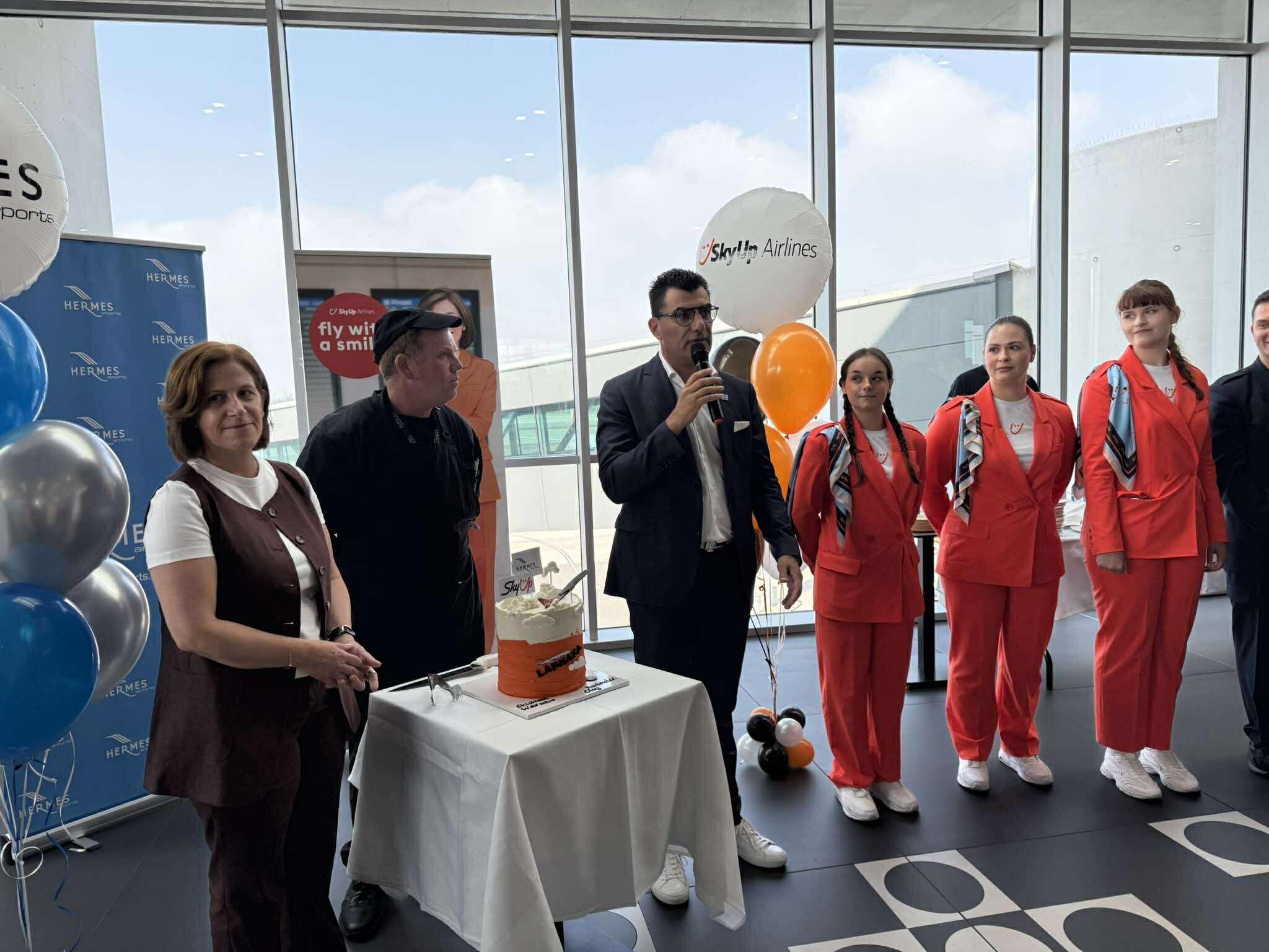 SkyUp Airlines™: Απευθείας πτήσεις από Λάρνακα σε Μολδαβία, Πολωνία, Ρουμανία