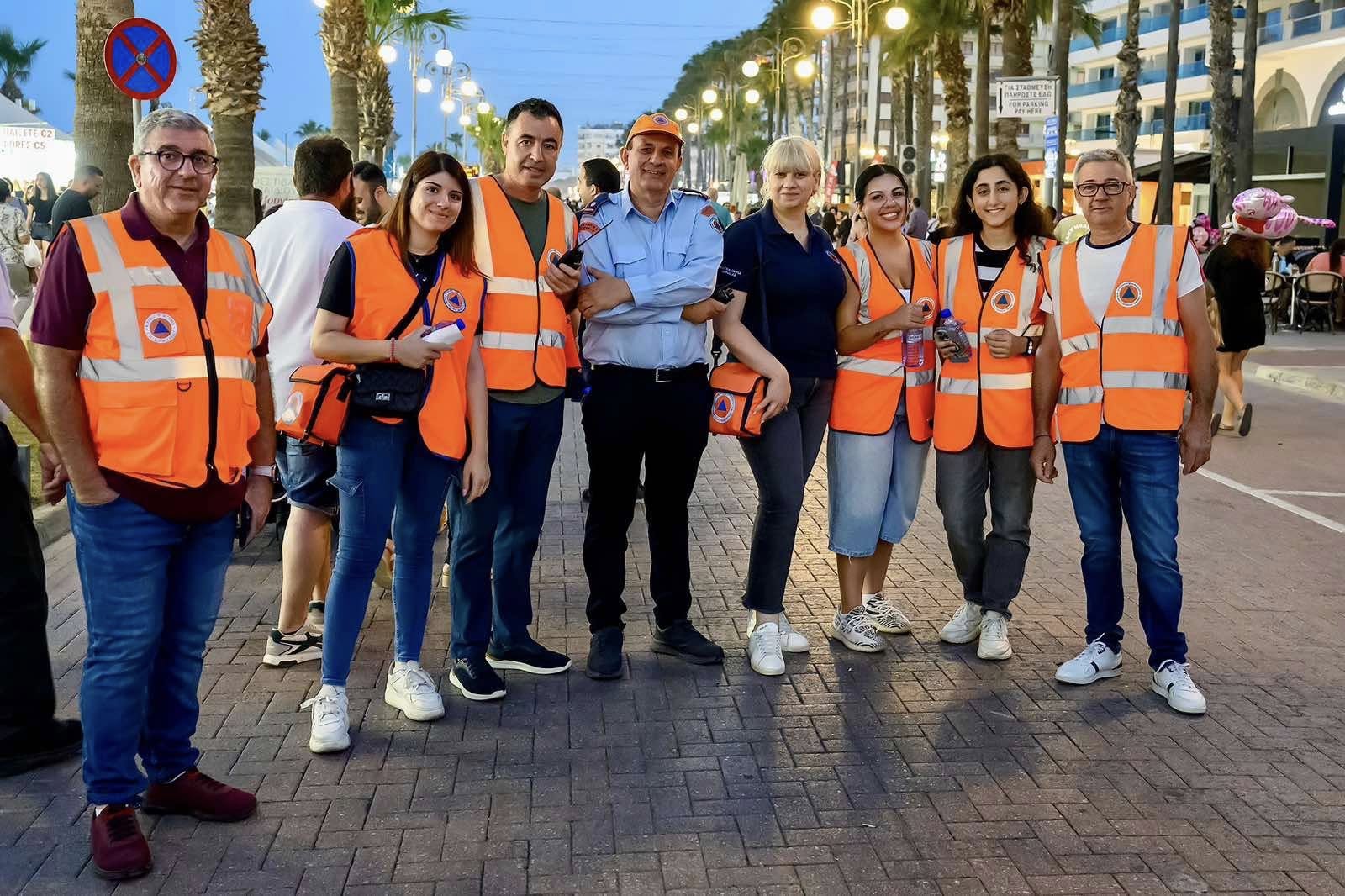 Ολοκληρώθηκε η επιχείρηση «Κατακλυσμός 2025» της Πολιτικής Άμυνας Λάρνακας (φώτο)