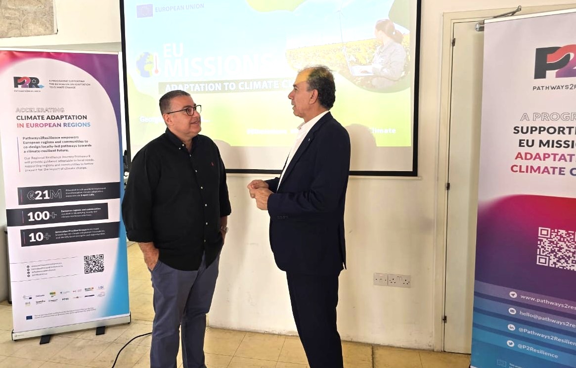Mε επιτυχία η εκπαιδευτική εκδήλωση του Pathways2Resilience στην Αραδίππου