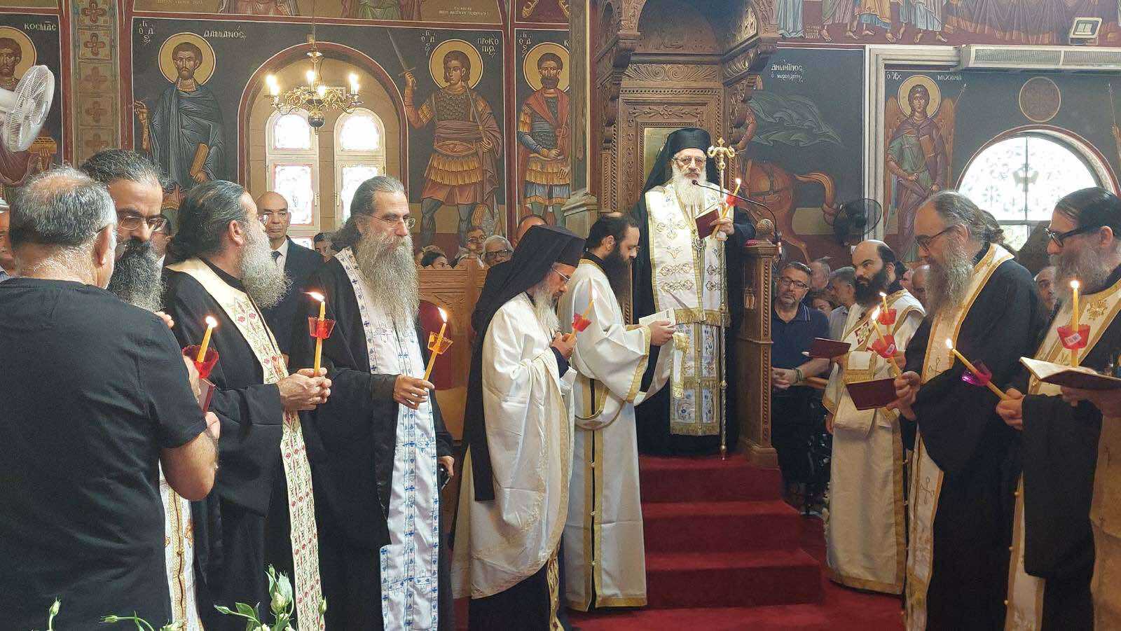 Το Παραλίμνι αποχαιρέτησε τον Θεόδωρο Πυρίλλη (φώτο)