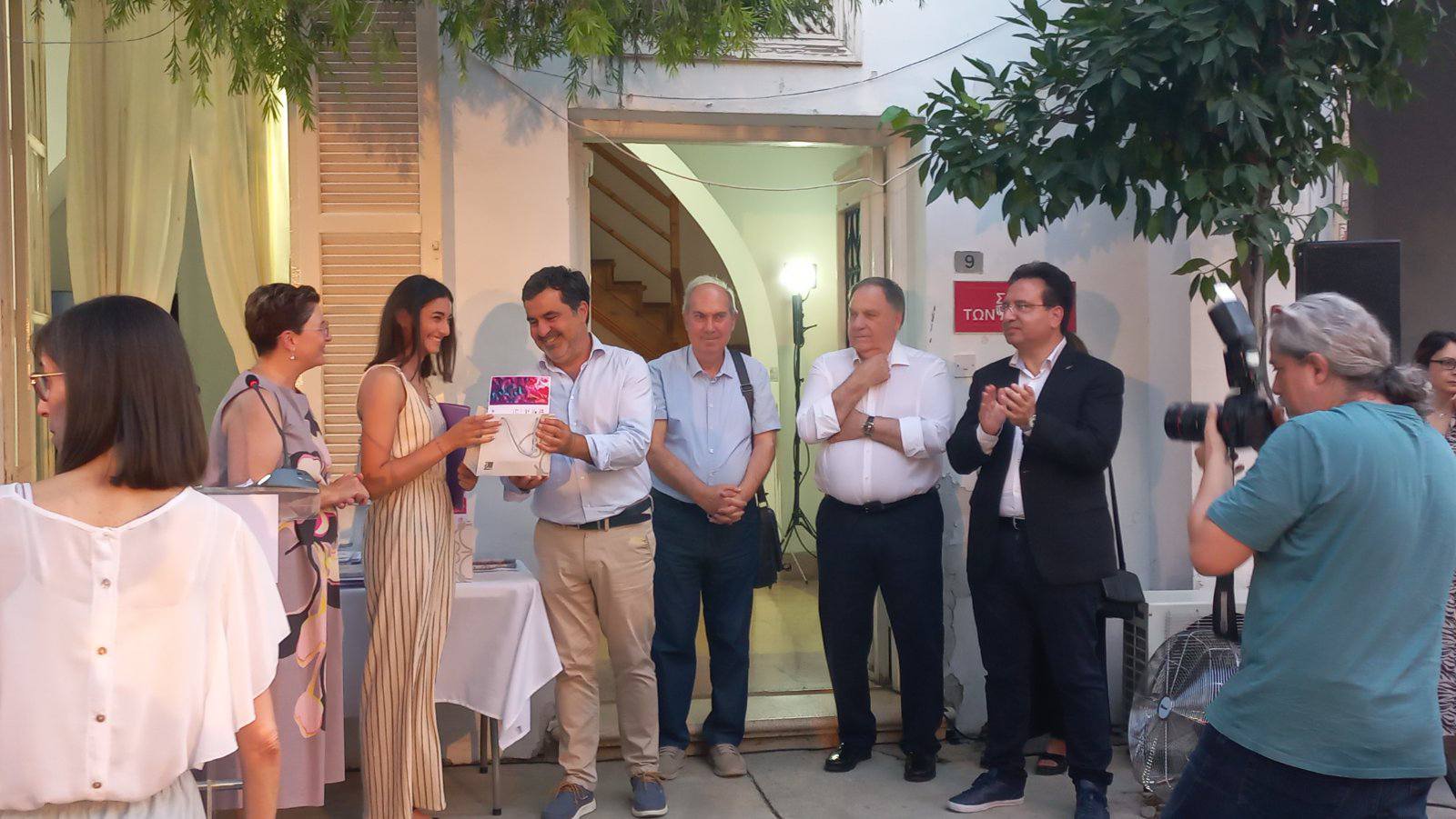 1ο Παγκύπριο Βραβείο για το Γυμνάσιο Αραδίππου στον Μαθητικό Διαγωνισμό “Η Παρουσία των Λατίνων στην Κύπρο”