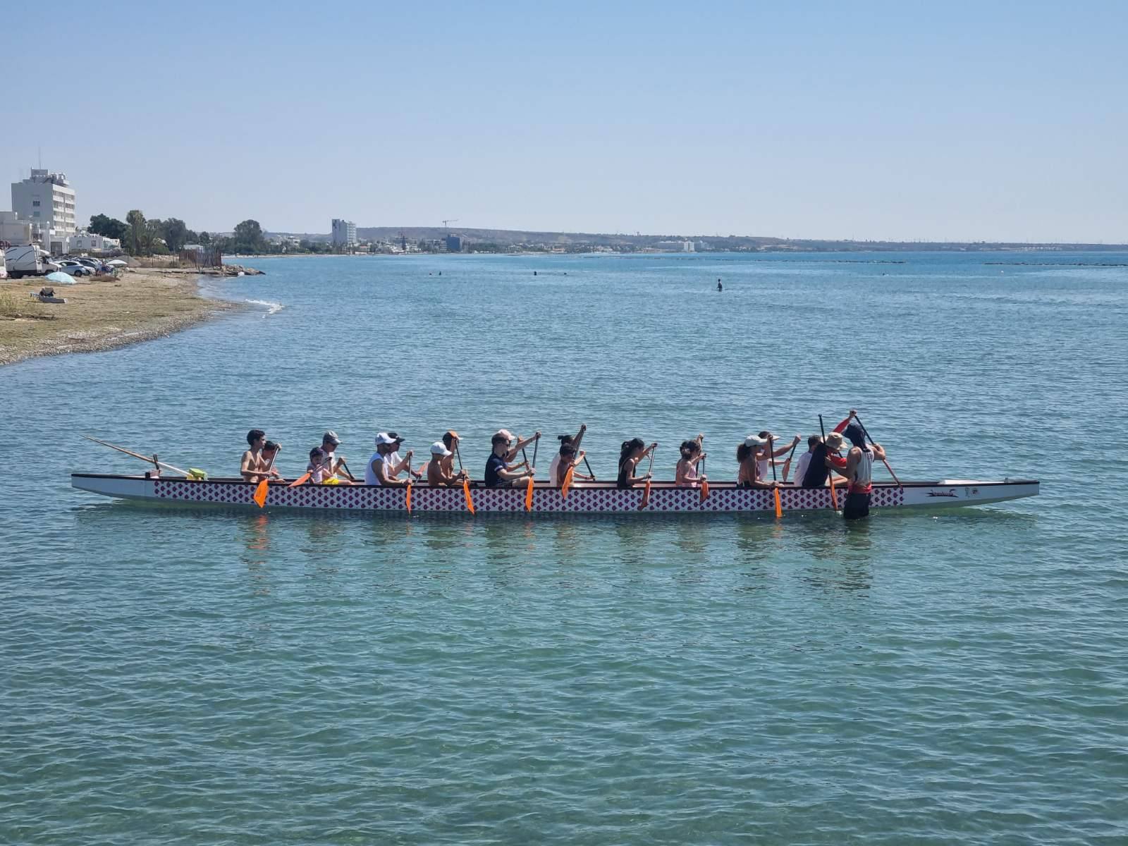 Mε μεγάλη επιτυχία το πρώτο μέρος της δράση της Αθλητικής Επιτροπής του Επαρχιακού Γραφείου ΠΟΕΔ Λάρνακας «Γνωριμία με αθλήματα νερού»