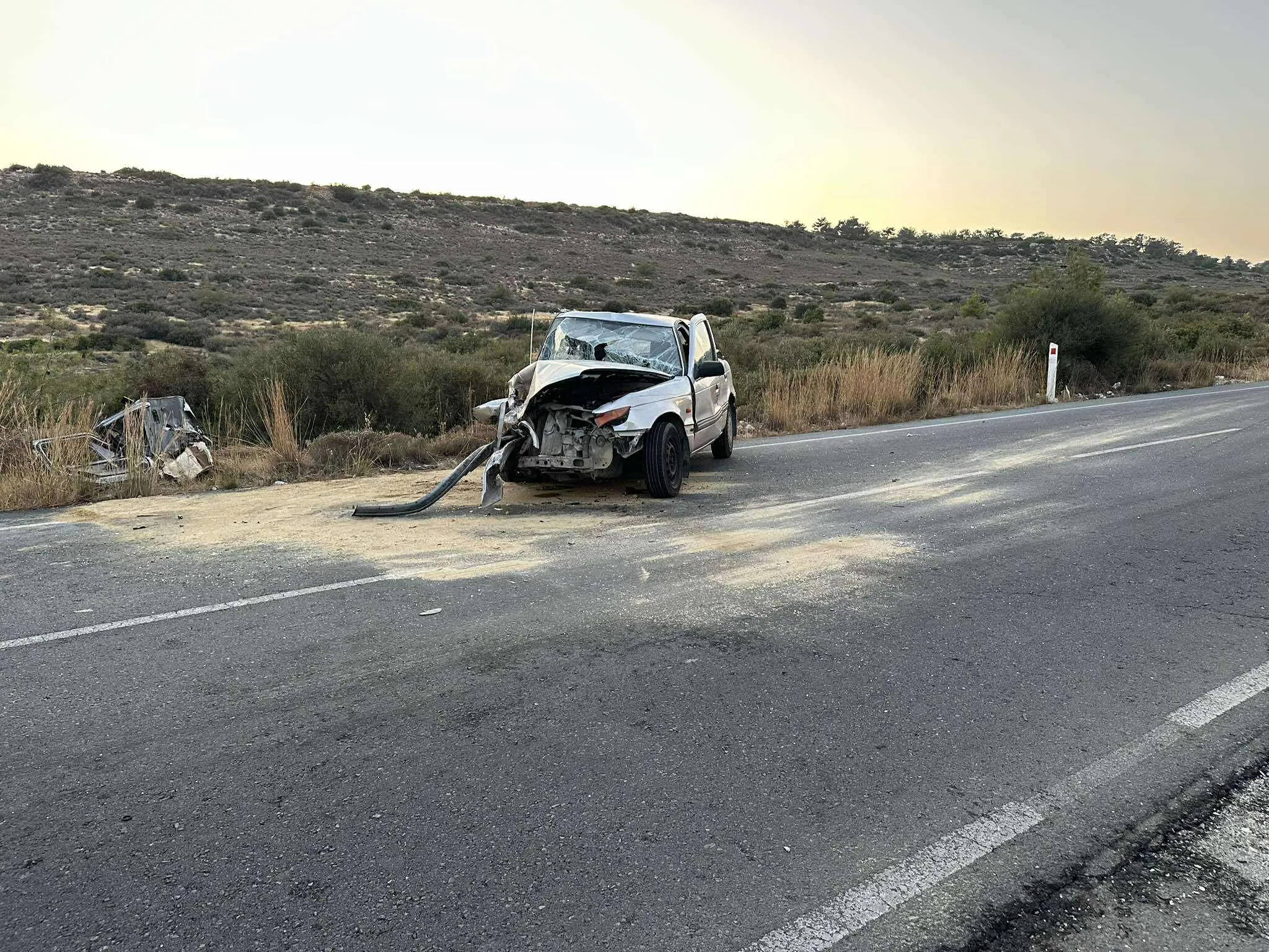 Ψάχνουν το γιατί: Μυστήριο το πώς βρέθηκε στο αντίθετο ρεύμα το μοιραίο όχημα της Χρυσάνθης