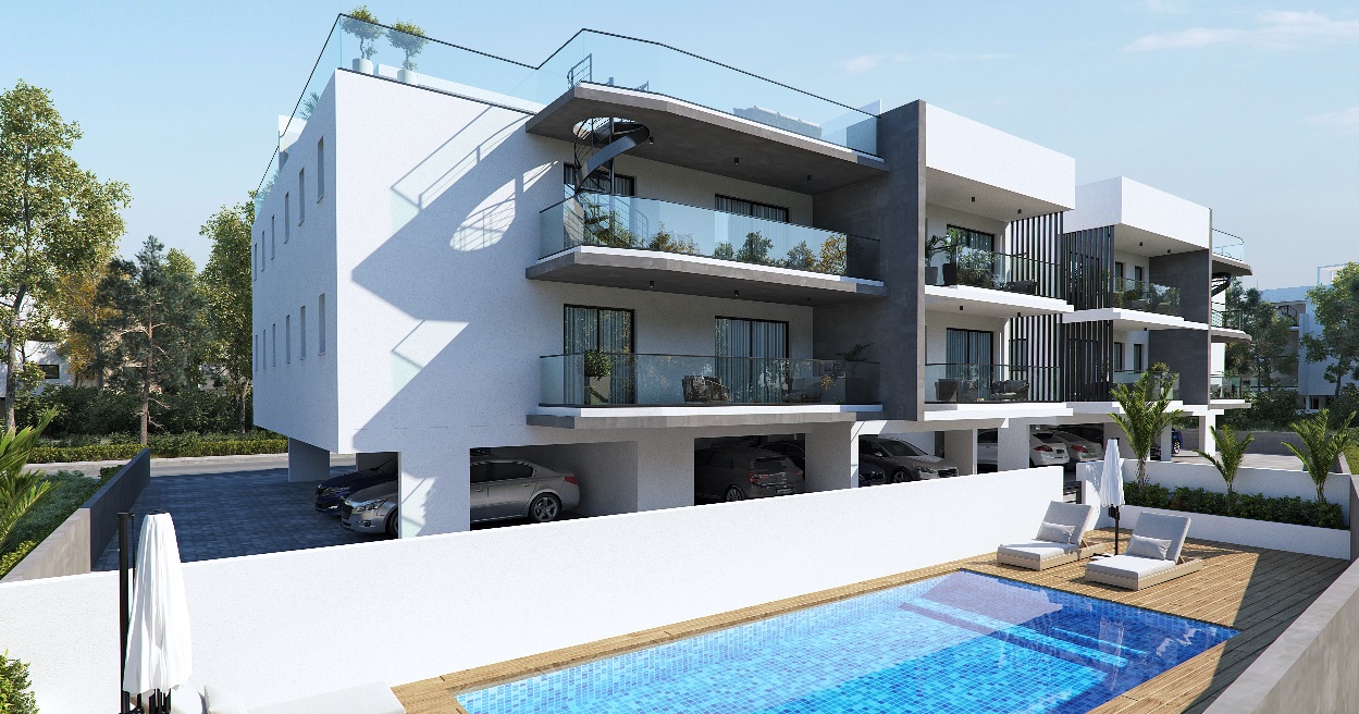 Hydra Residence – το κορυφαίο οικιστικό έργο της Infinity
