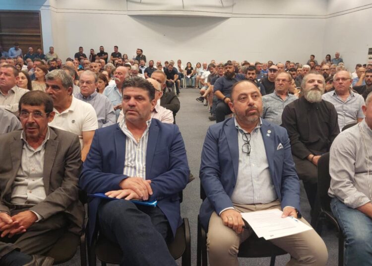 Ξεσηκωμός στο Φρέναρος για ν’ απορριφθούν οι αιτήσεις αδειοδότησης φωτοβολταικών πάρκων