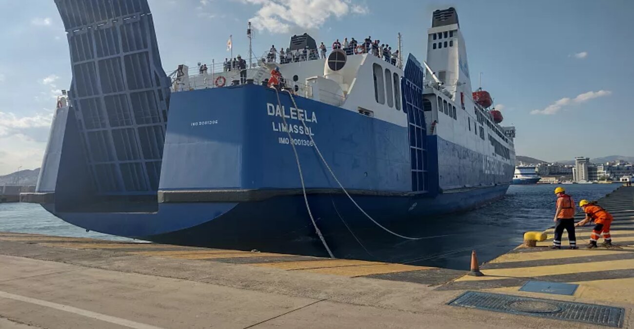 Σήκωσε άγκυρα το Daleela για το φετινό πρώτο του ταξίδι στην Ελλάδα