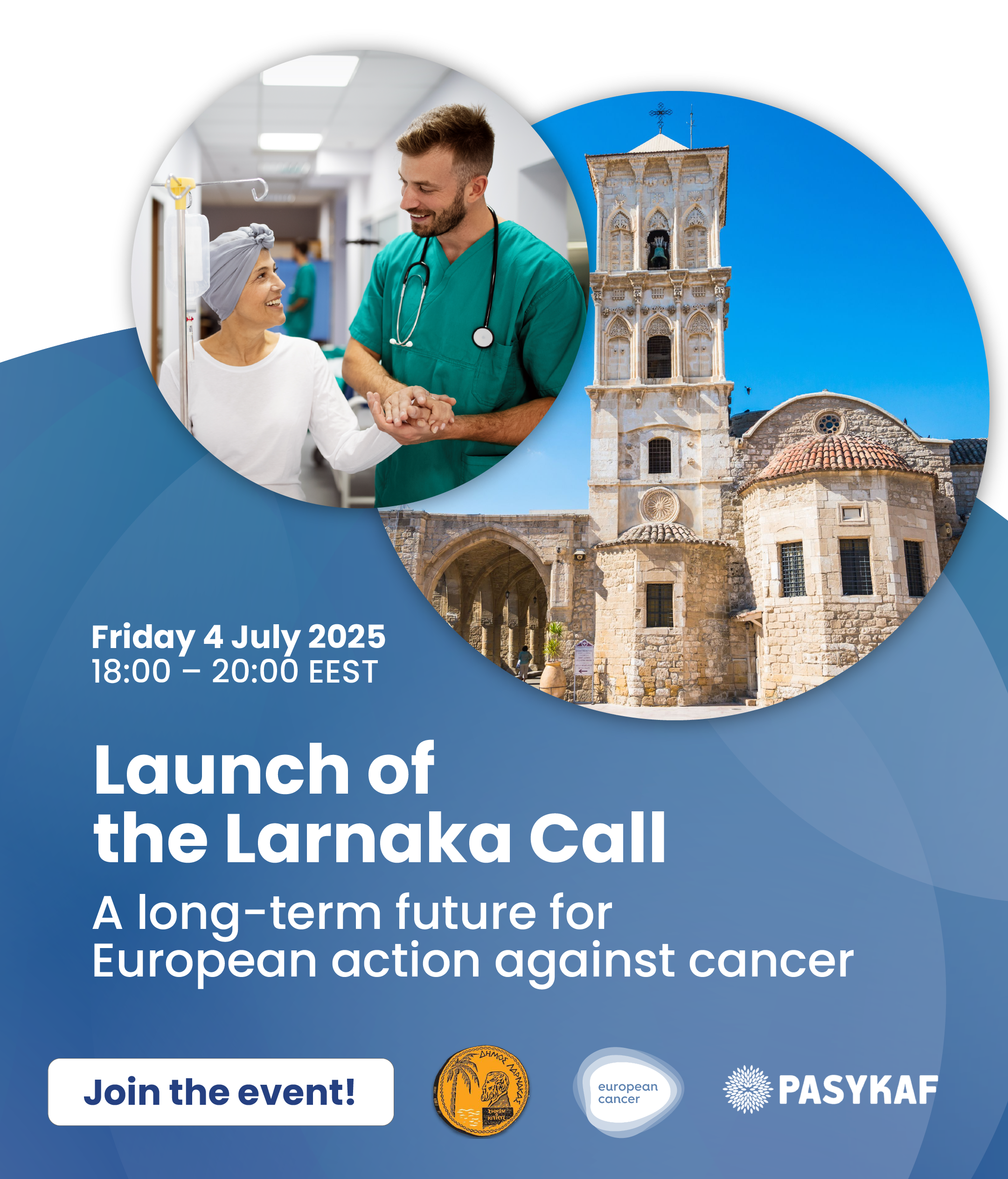 Έναρξη της Πρωτοβουλίας “Larnaka Call”: Ένα μακροπρόθεσμο μέλλον για την Ευρωπαϊκή Δράση Κατά του Καρκίνου
