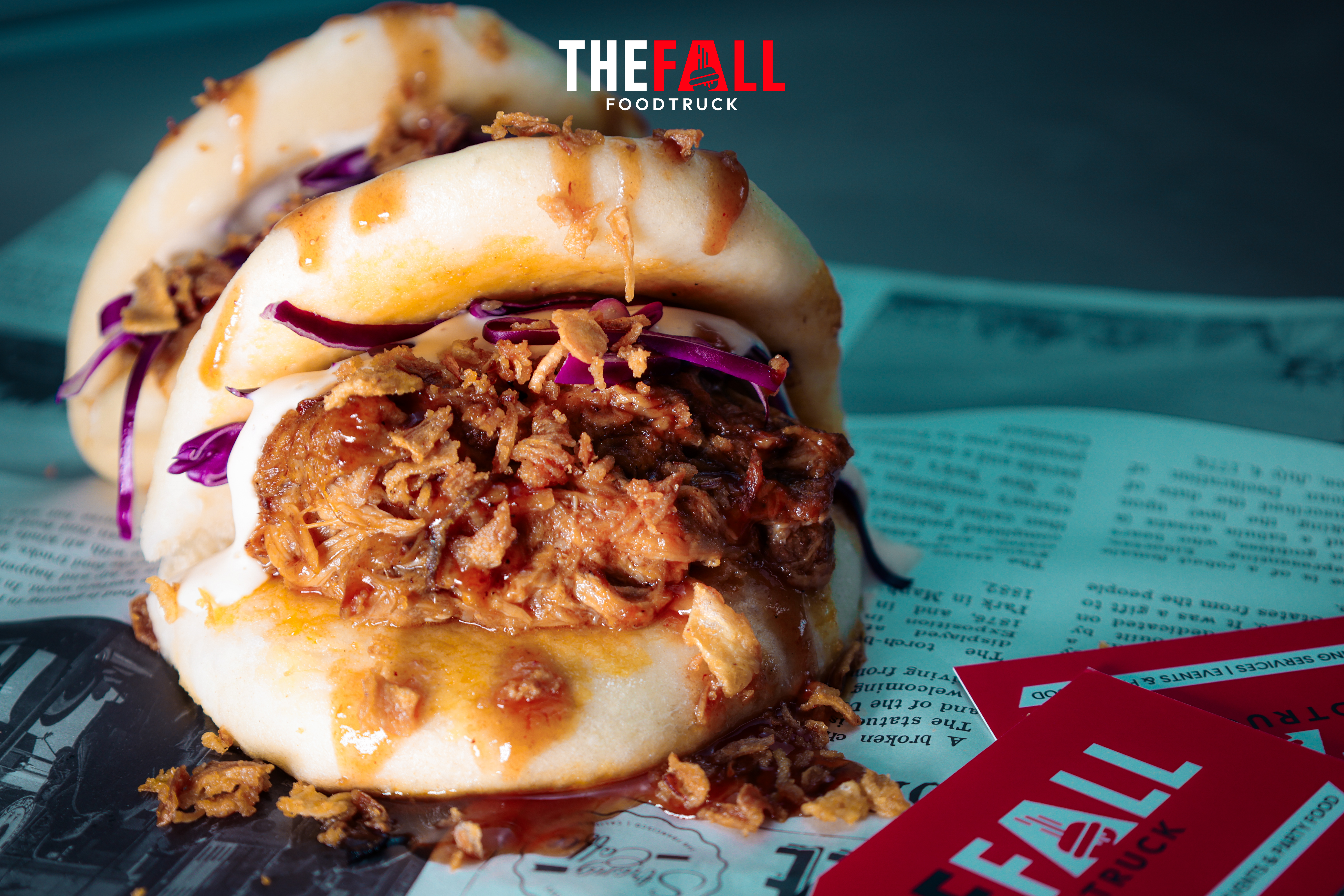 The Fall Food Truck: Ένα αμαρτωλό burgerάδικο στο Κίτι ήρθε για να σε κάνει να “πέσεις” στον πειρασμό