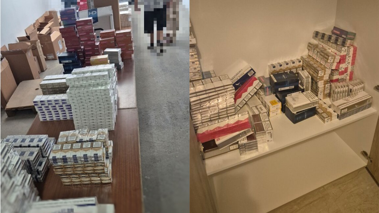 Με χειροπέδες 59χρονος – Και τι δεν βρήκαν στην οικία του, από χιλιάδες τουρκικές λίρες μέχρι εκατοντάδες αδασμολόγητα καπνικά