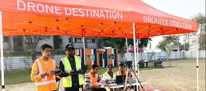 Παράρτημα στην Κύπρο ανοίγει η Drone Destination της Ινδίας