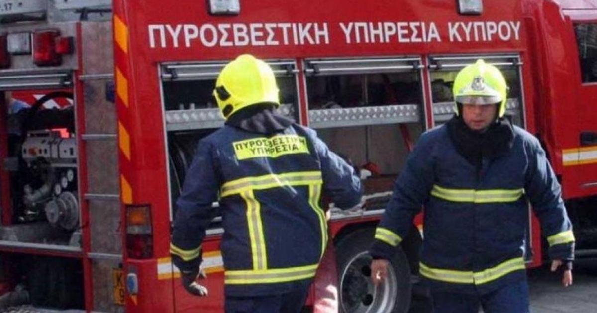 Πυρκαγιά σε κυλίνδρους οξυγόνου, εκκενώθηκε πολυκατοικία στον Στρόβολο