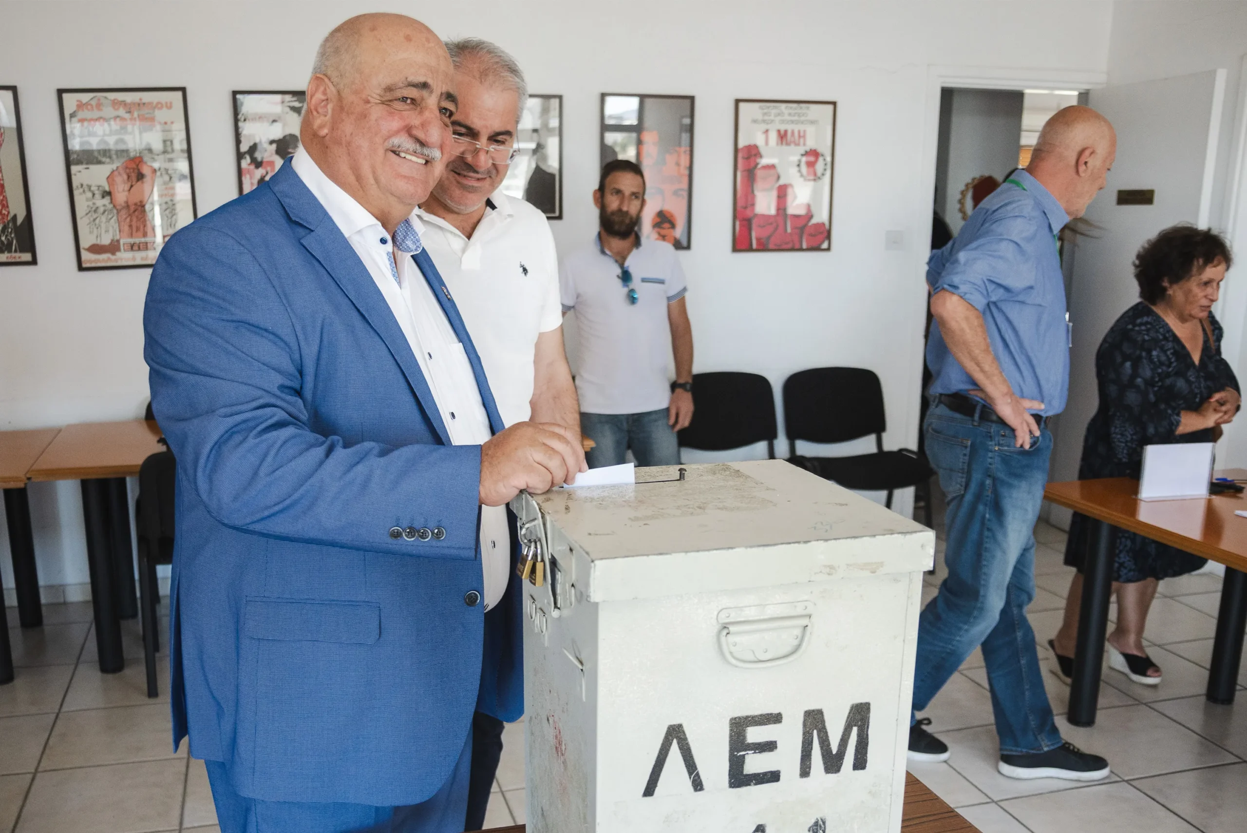 Νέος πρόεδρος της ΕΔΕΚ αναδείχθηκε ο Νίκος Αναστασίου