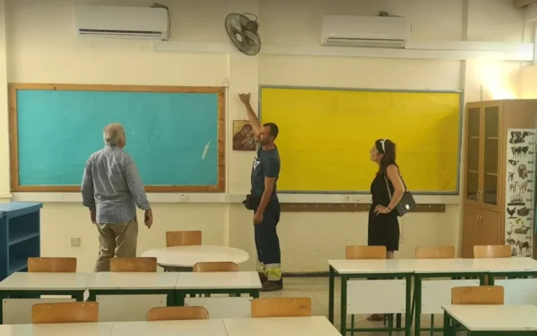 Κλιματιστικά σ’ όλα τα λύκεια και θερινά σχολεία της Λάρνακας