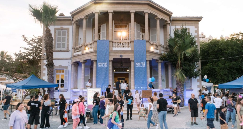 Το Σάββατο 14 Ιουνίου, ο χώρος του Youth Makerspace δίπλα στο πάρκο Σαλίνα στη Λάρνακα, θα γεμίσει με χρώμα, ιδέες και έμπνευση!