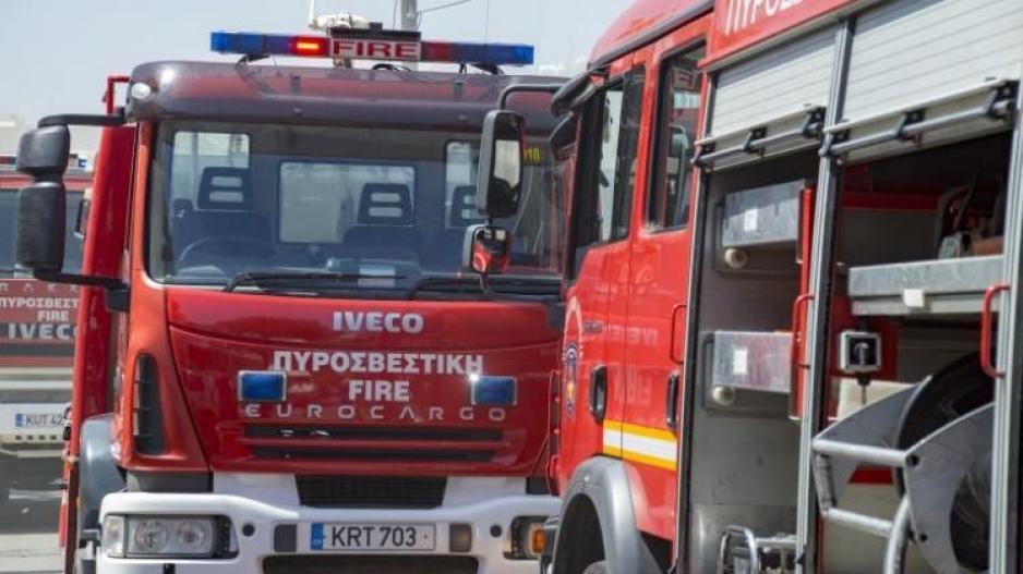 Πυρκαγιά κοντά στο καζίνο της Λεμεσού – Ισχυροί άνεμοι στην περιοχή