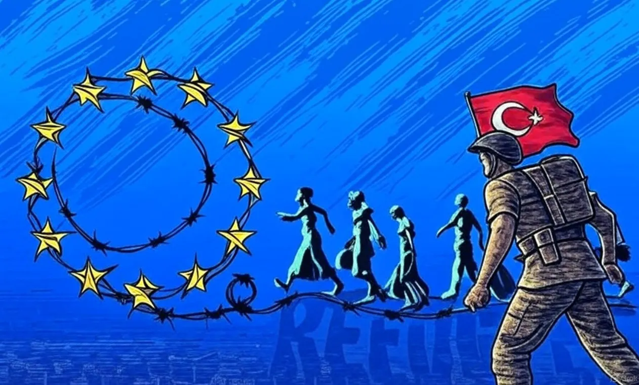 Υβριδική απειλή και μοχλός δημογραφικής αλλοίωσης της ΚΔ η μετανάστευση