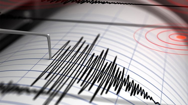 Σεισμός 4.8 Ρίχτερ χθες καταγράφηκε ανοιχτά της Λάρνακας
