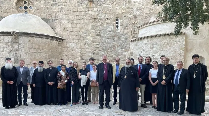 Συνάντηση Ορθοδόξων και Λουθηρανών στη Λάρνακα για τον Θεολογικό Διάλογο