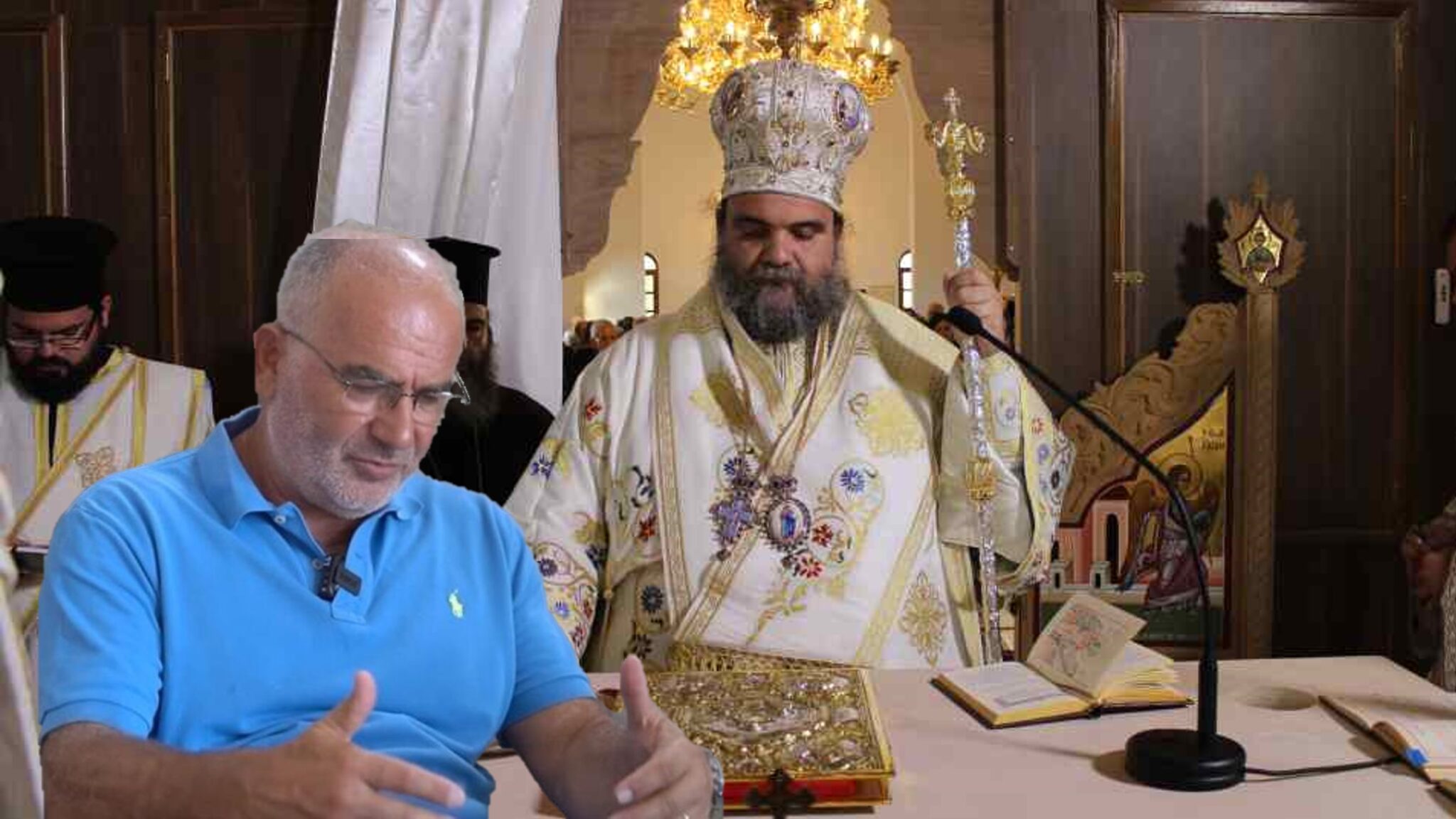 Κυριακού προς Ησαΐα: Να ζητήσει ο ίδιος από την Ιερά Σύνοδο να τον θέσει σε αργία μέχρι την εκδίκαση