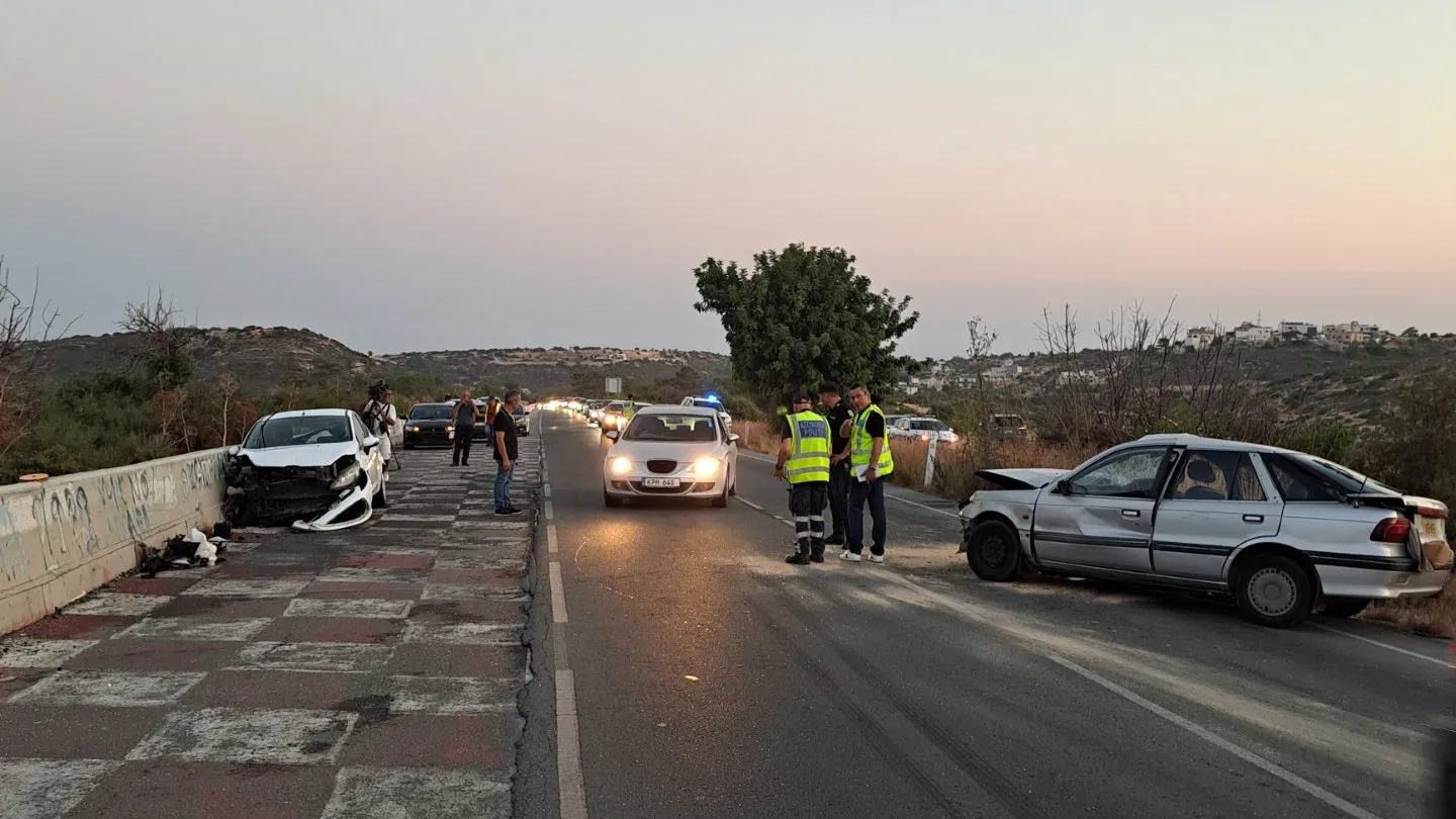 Θανατηφόρο τροχαίο στη Λεμεσό – Νεκρή η 78χρονη Χρυσάνθη