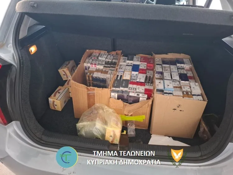 Βρήκαν στο όχημα 44χρονου μεγάλη ποσότητα καπνικών προϊόντων