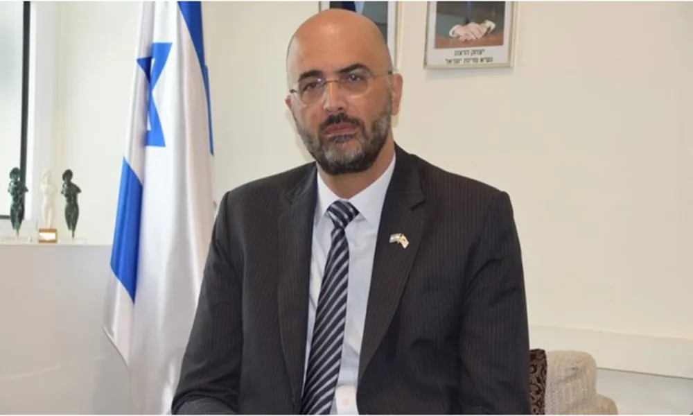 Ο Ισραηλινός πρέσβης καταδικάζει «ασυνήθιστη αντισημιτική ρητορική στην Κύπρο»
