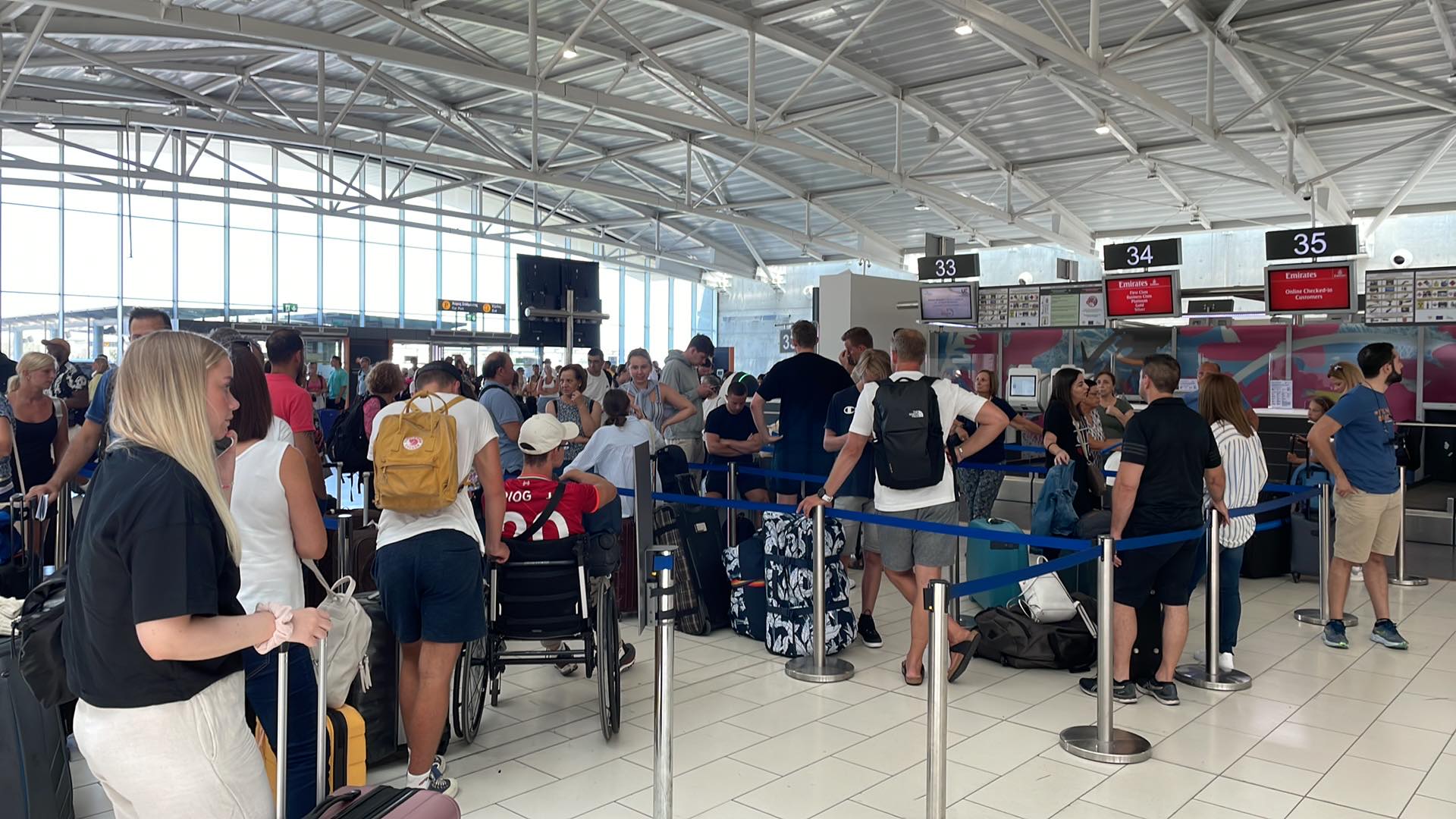 Προς τέσσερα αεροδρόμια οι ειδικές πτήσεις «Ασφαλής Επιστροφή» μέσω αερολιμένα Λάρνακας