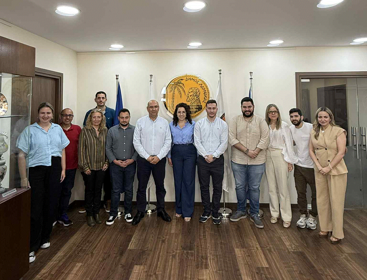 Οι νέοι της Λάρνακας στη λήψη αποφάσεων – Συναντήσεις και συμφωνίες ΟΝΕΚ με Δήμο και ΕΤΑΠ Λάρνακας