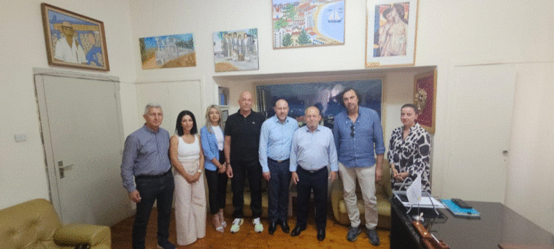 ΠΕΠ Λυσανδρίδης – Δήμαρχος Αμμοχώστου