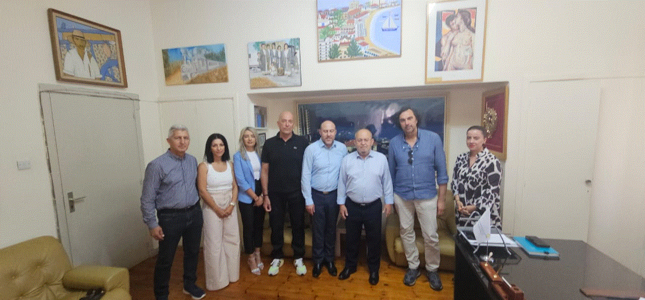 Δελτίο τύπου Συνάντηση αντιπροσωπείας της ΠΕΠ με τον Δήμαρχο Αμμοχώστου και μέλη του Δ.Σ.