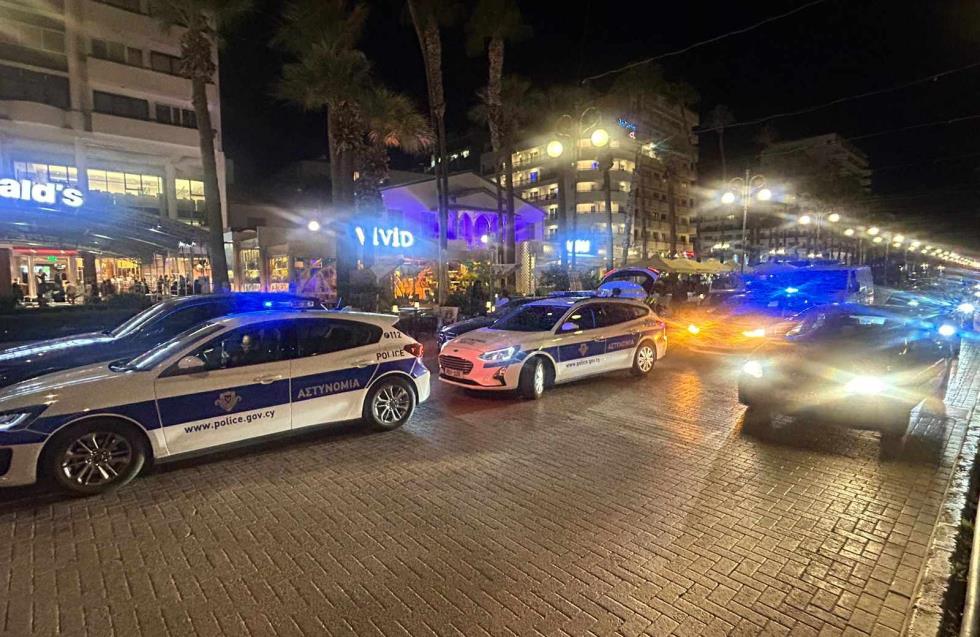 Δυο ληστείες στη Λεωφόρο Αθηνών στη Λάρνακα τα ξημερώματα: Επιτέθηκαν σε 39χρονο και του έκλεψαν ρολόι αξίας 1500 ευρώ