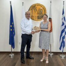 Συνάντηση με την Πρέσβειρα της Πορτογαλίας στην Κύπρο (2)