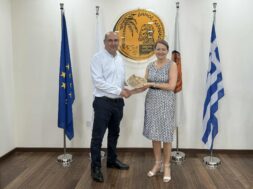 Συνάντηση με την Πρέσβειρα της Πορτογαλίας στην Κύπρο (2)