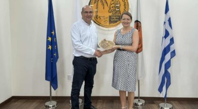 Συνάντηση με την Πρέσβειρα της Πορτογαλίας στην Κύπρο (2)