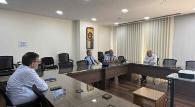 Συνάντηση με το Νέο Αστυνομικό Διευθυντή (1)