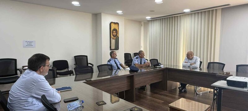 Συνάντηση με το Νέο Αστυνομικό Διευθυντή (1)