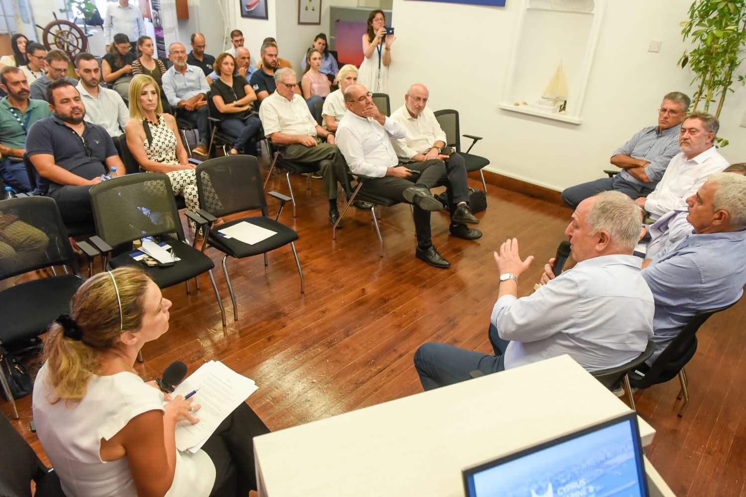 «Η Κύπρος και το Ευρωπαϊκό Σύμφωνο για τους Ωκεανούς»