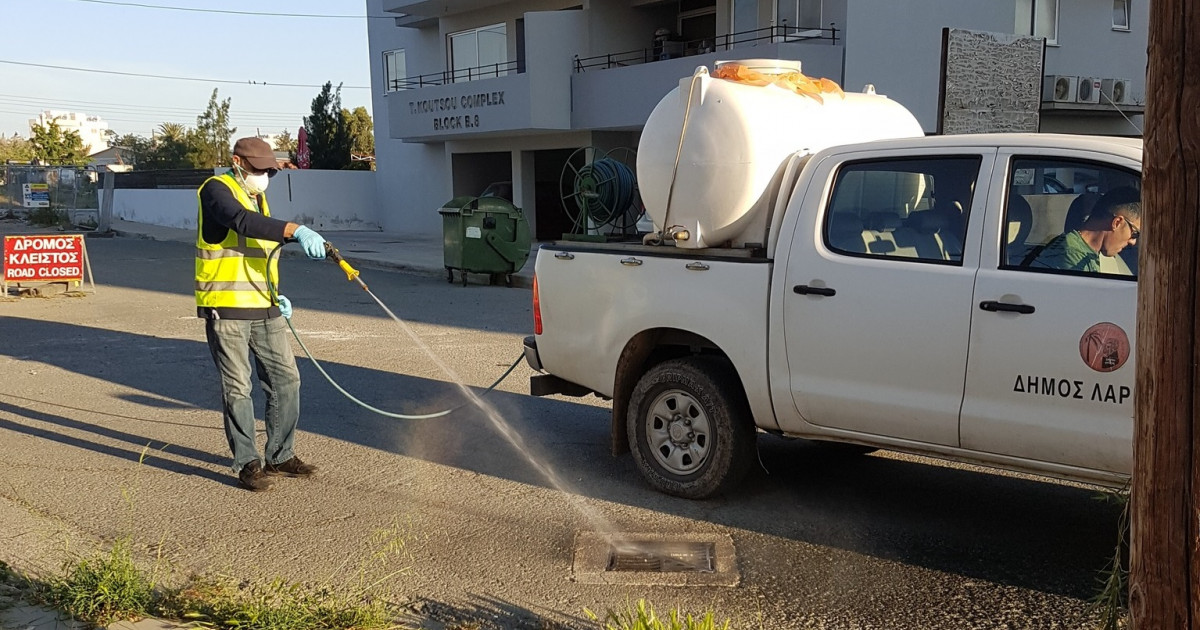 Συνεχίζονται οι ψεκασμοί για κουνούπια Aedes aegypti στη Λάρνακα